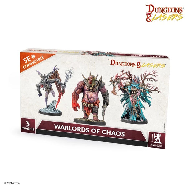 Warlords of Chaos - Dungeons & Lasers