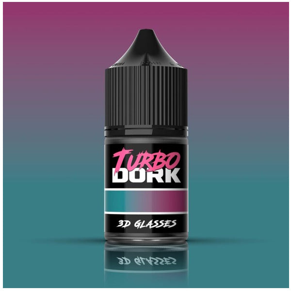 Turbo Dork: 3D Glasses TurboShift Acrylic Paint 22ml Bottle