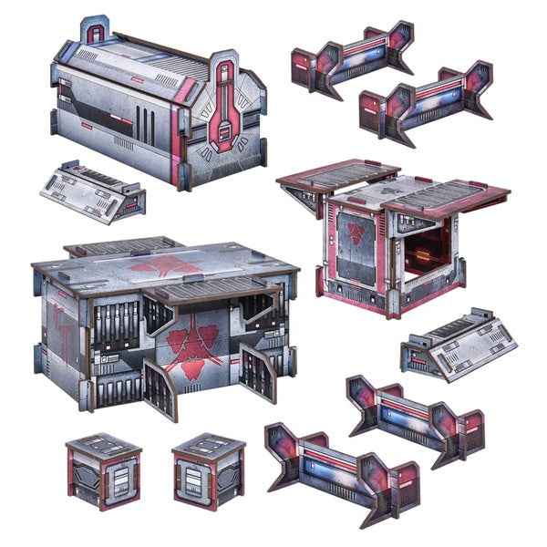 Banished Garrison Terrain