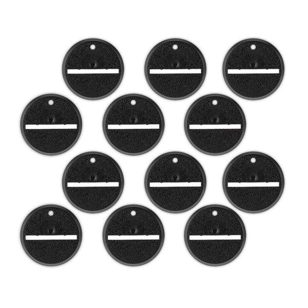 Blood Bowl Bases. - Grim Dice Tabletop Gaming