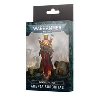 Datasheet Cards: Adepta Sororitas.