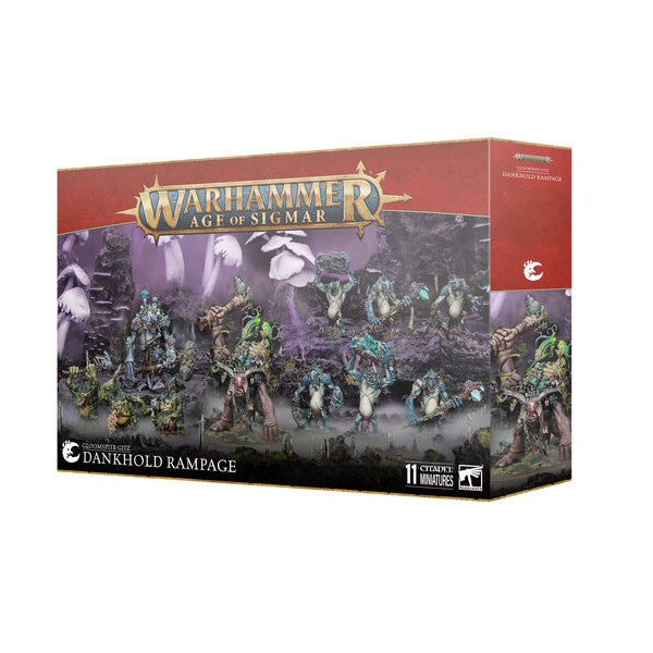 Skaven Battleforce: Skryre Warpswarm (One Per Person).