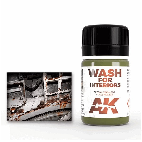 Wash For Interiors 35ml