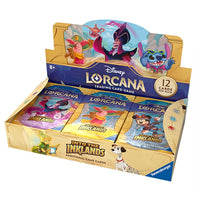 Disney Lorcana Trading Card Game Booster Series 3: Into The Inklands Booster Full Box