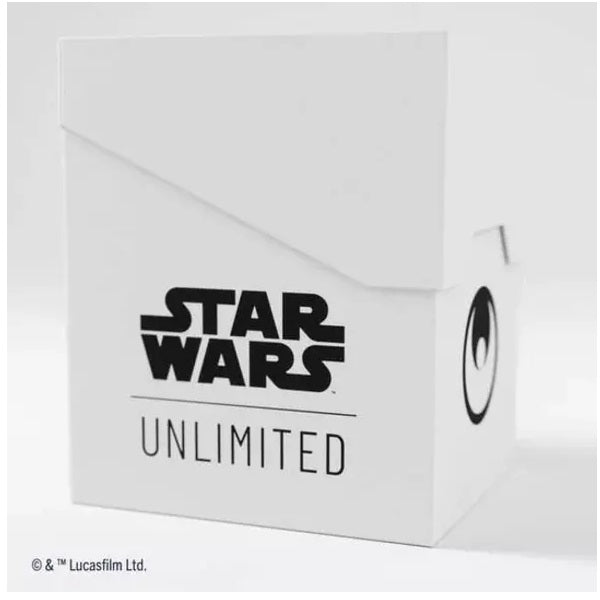 Star Wars: Unlimited Soft Crate - White/Black