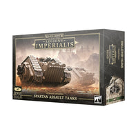 Legions Imperialis Spartan Assault Tanks*