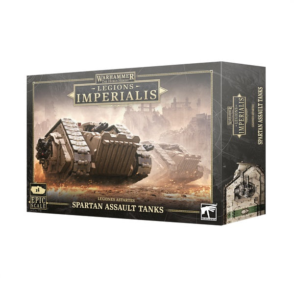 Legions Imperialis Spartan Assault Tanks* (Max 2 Per Person)