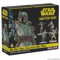 Star Wars: Shatterpoint - We Don’t Need Their Scum Unit Pack