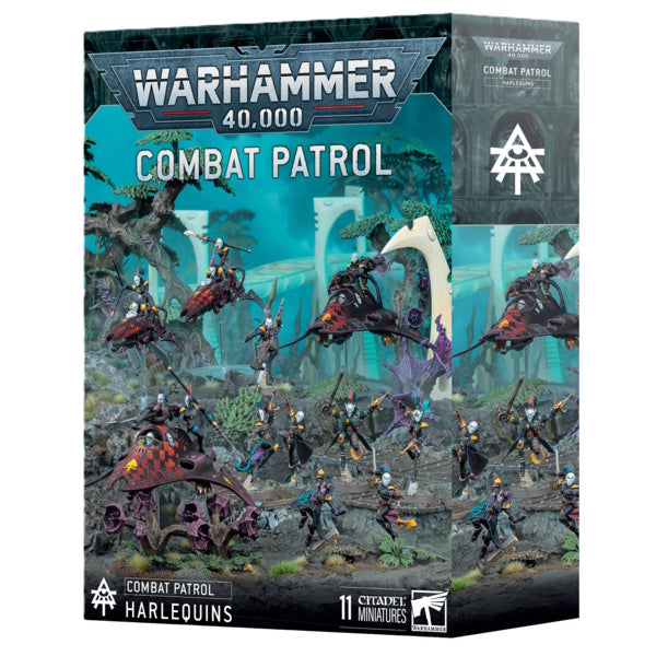 Combat Patrol: Harlequins.