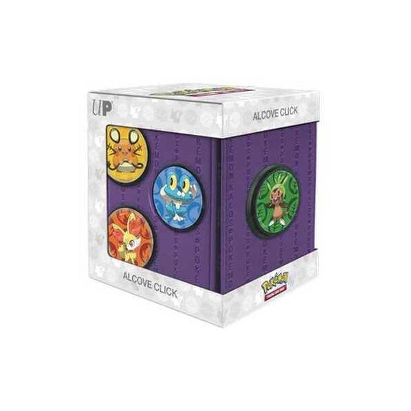 Pokemon Alcove Click Deck Box - Kalos