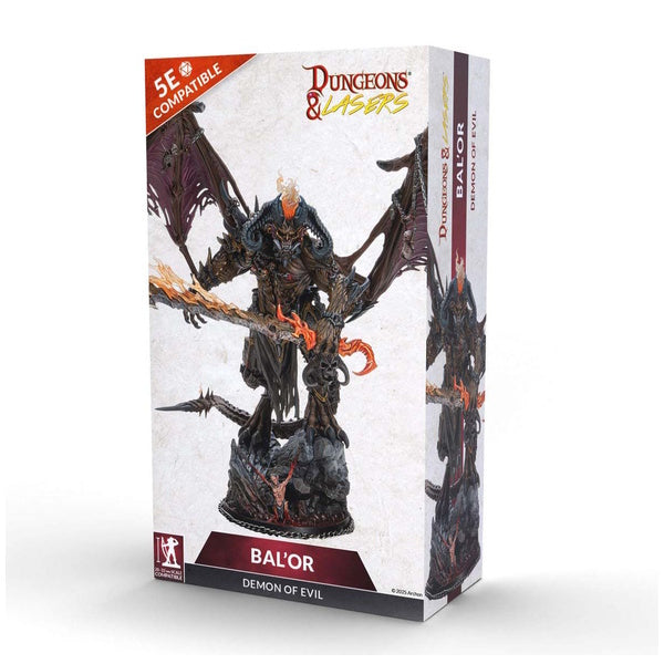 Bal'or - Dungeons & Lasers