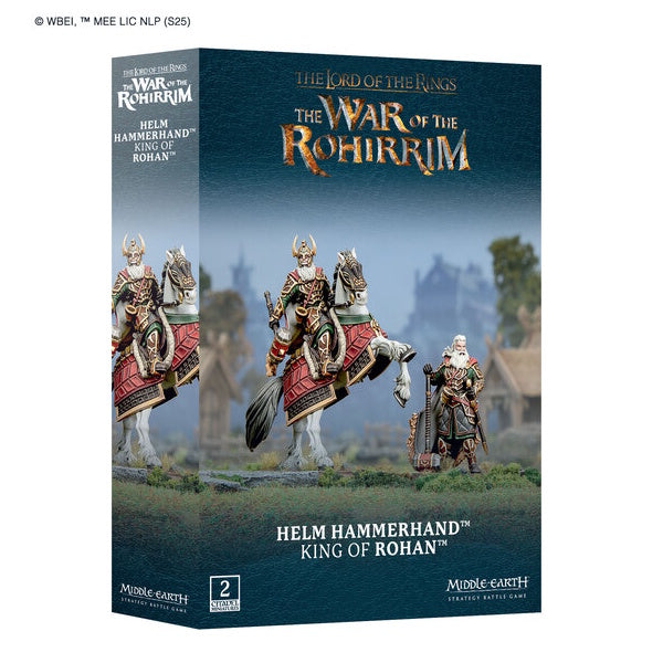 Helm Hammerhand™, King of Rohan™.