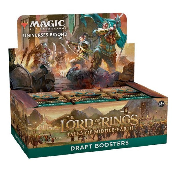 Lord of the Rings: Tales of Middle-Earth Draft Booster Full Box