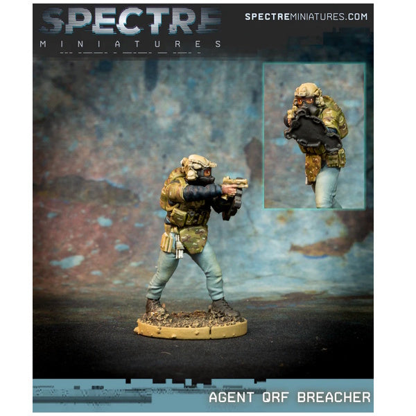 Agent QRF Breacher