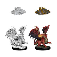 Red Dragon Wyrmling: Wave 10 - Nolzur's Marvelous Unpainted Miniatures