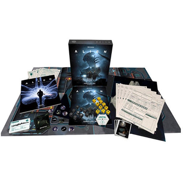 Alien RPG - Boxed Starter Set - Evolved Edition