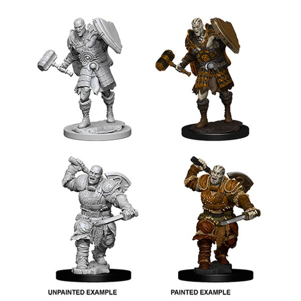 Male Goliath Fighter: Wave 07 - Nolzur's Marvelous Unpainted Miniatures