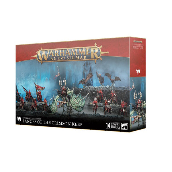 Soulblight Gravelords Battleforce: Lances Of The Crimson Keep (One Per Person).
