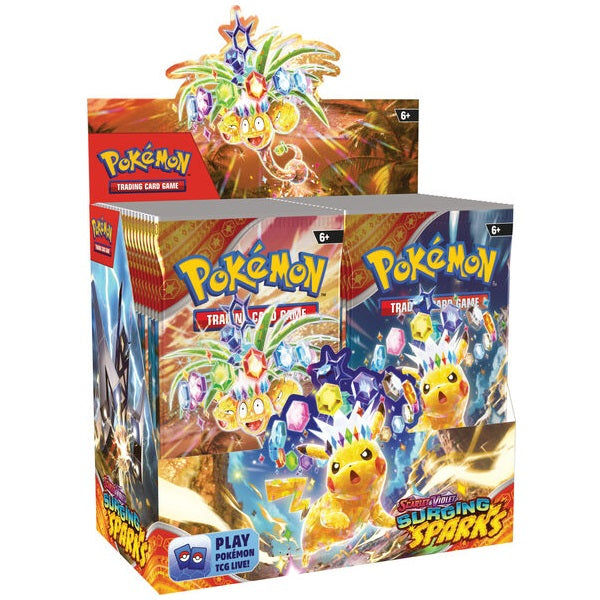 Scarlet & Violet 8 - Surging Sparks Booster Full Box