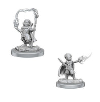 Halfling Wizards: Wave 20 - Nolzur's Marvelous Unpainted Miniatures