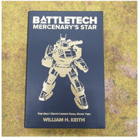 Battletech - Mercenary’s Star Collector Leatherbound Novel