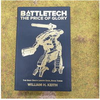Battletech The Price of Glory Collector Leatherbound Novel