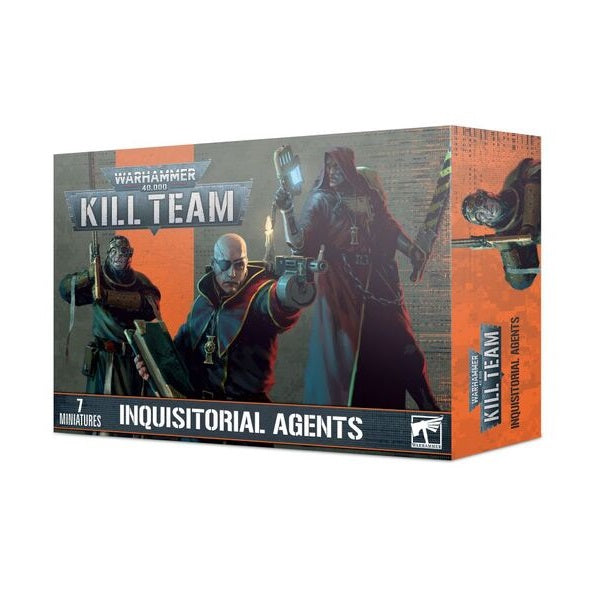 Kill Team: Inquisitorial Agents*