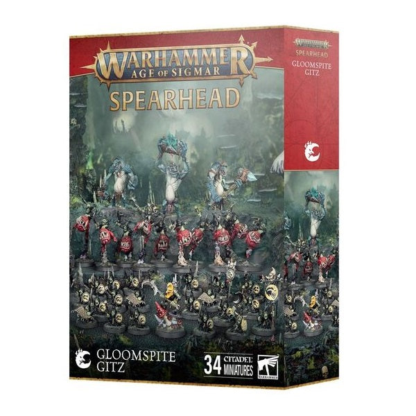 Spearhead: Gloomspite Gitz.