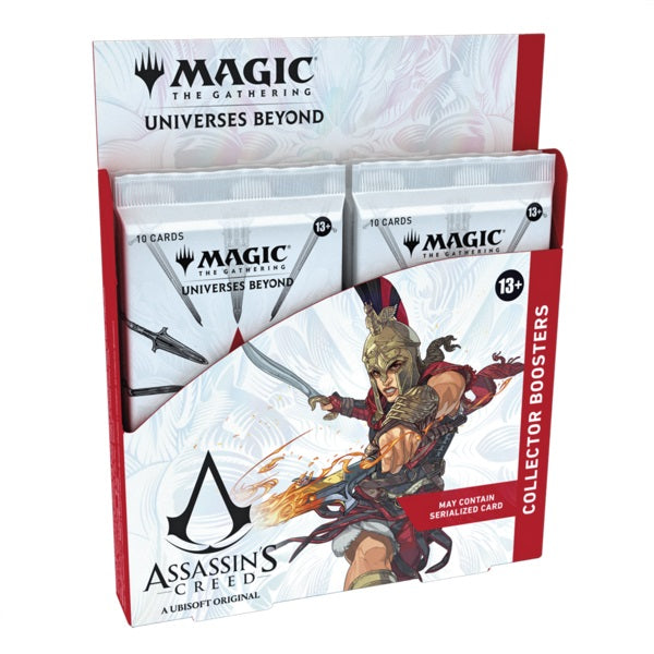 Assassin’s Creed Collector Booster Full Box