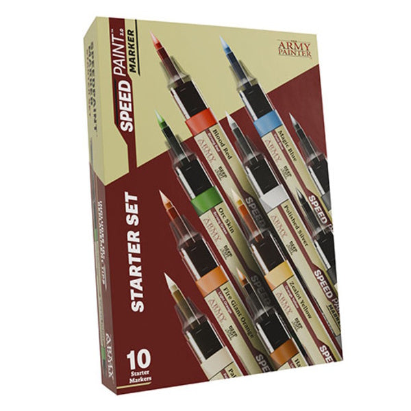 Speedpaint 2.0 Acrylic Marker Starter Set