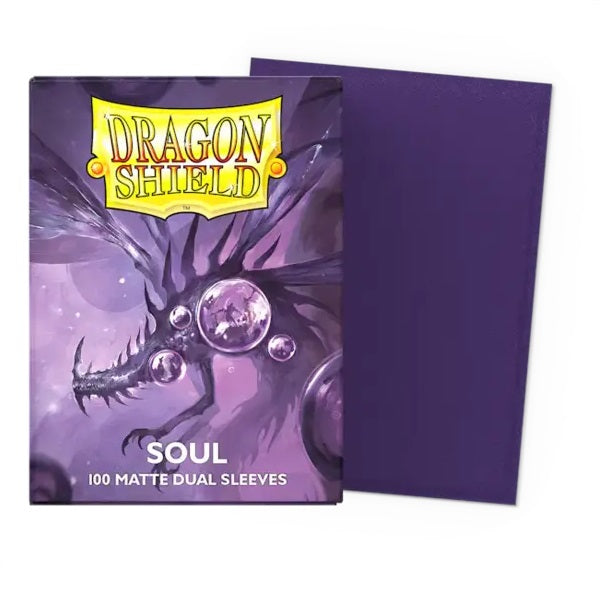 Dragon Shield Dual Matte - Soul (100)