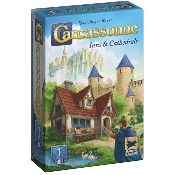 Carcassonne: Inns & Cathedrals (Exp. 1 2025)