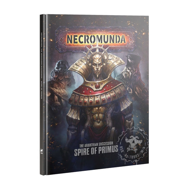 Necromunda: Spire Of Primus.