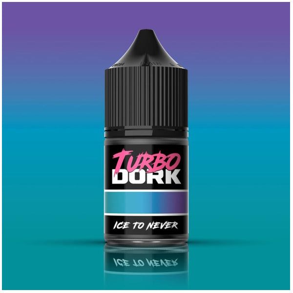 Turbo Dork: Ice to Never TurboShift Acrylic Paint 22ml Bottle
