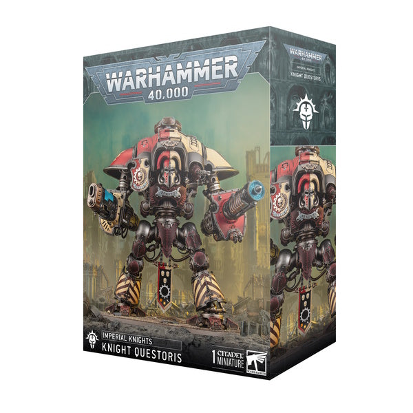 Imperial Knights: Knight Questoris (Despoiler, Defender, Paladin, Errant, Gallant, Warden, and Crusader). - Grim Dice Tabletop Gaming