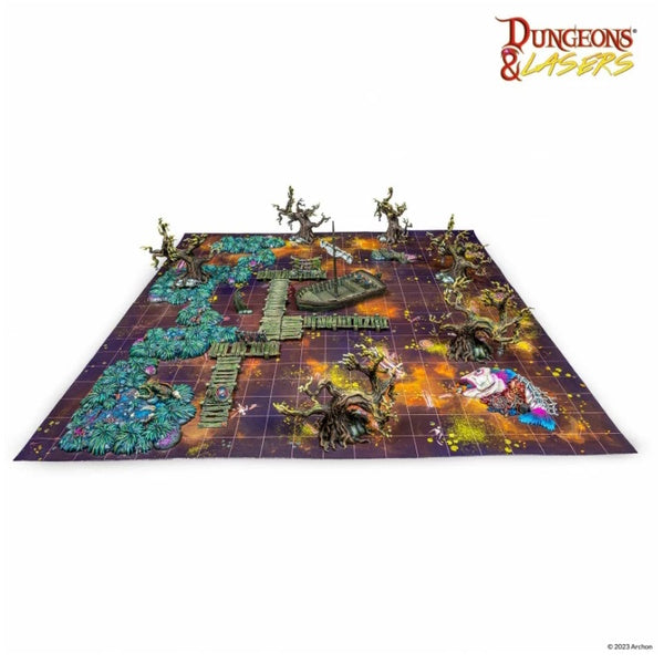 Swamps of Doom - Dungeons & Lasers