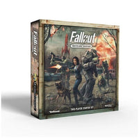 Fallout: Wasteland Warfare - Two Player PVC Starter Set