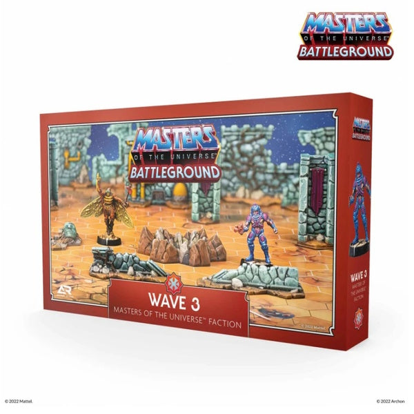 Wave 3: Masters of the Universe™ Faction
