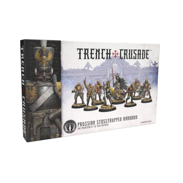 Trench Crusade: The Prussian Stosstruppen Warband