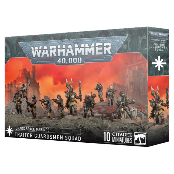 Traitor Guardsmen Squad.