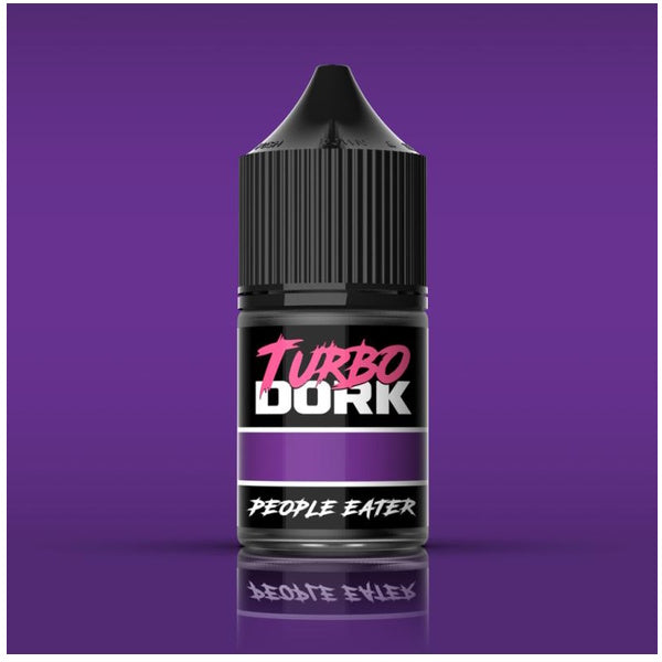 Turbo Dork: People Eater Metallic Acrylic Paint 22ml Bottle