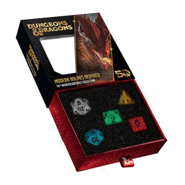 Fanroll - D&D 50th Anniversary Commemorative Set