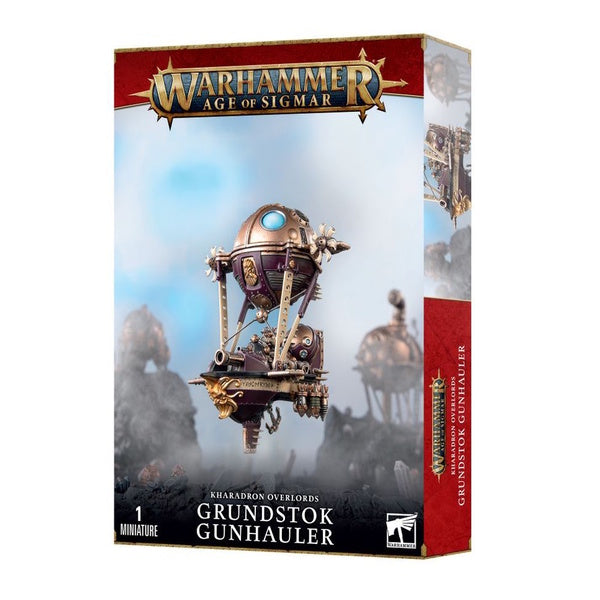 Grundstok Gunhauler.