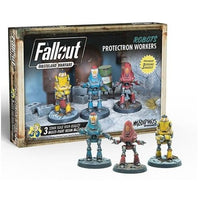 Fallout Wasteland Warfare - Robots: Protectron Workers