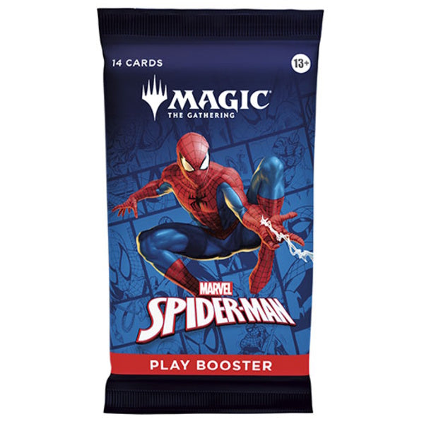 Marvel Spider-Man Play Booster - Grim Dice Tabletop Gaming
