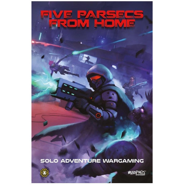 Five Parsecs From Home - Solo Adventure Wargaming