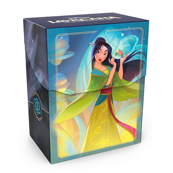 Disney Lorcana TCG - Deck Case - Mulan