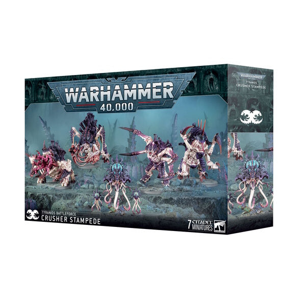 Tyranids Battleforce: Crusher Stampede (One Per Person). - Grim Dice Tabletop Gaming
