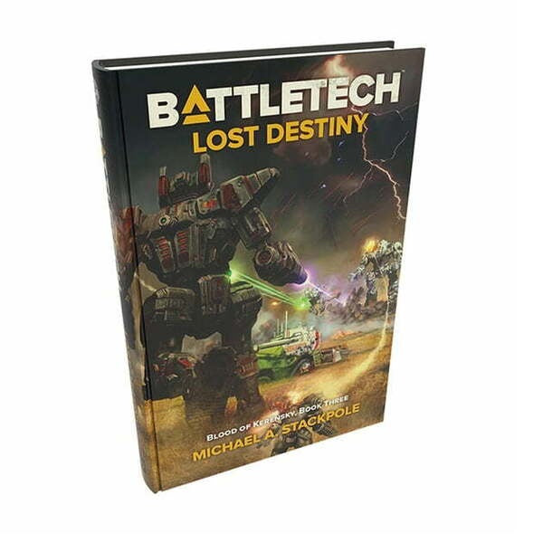 Battletech - Lost Destiny Premium Hardback