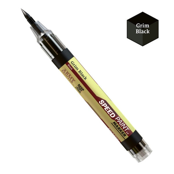 Speedpaint Marker: Grim Black